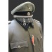 Китель полевой, габардиновый, офицерский, со знаками различия СС, М40